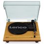 Record Player with built-in speakers - Wood LS-10WD 8711902040958