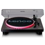 Record Player with PC encoding speakers and lights LS-50LEDBK 8711902066996