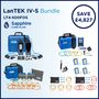 Komplekt - LanTEK IV-S 500MHz + FiberTEK IV + FiberMASTER OTDR + tarvikud + Sapphire 1 aasta , Trend Networks LT4-500FOS 5056310401612