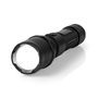 LED Torch | Battery Powered | 3.7 V DC | 10 W | N/A | Batteries included | Rechargeable | Rated luminous flux: 1000 lm | Light range: 110 m | Beam angle: 9.5 ° LTRR10WBK 5412810442874