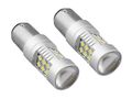 Светодиоды AMIO Canbus 24 x SMD 3030, 1157 (P21/5W), 12V/24V, белый, 2шт LX01438 5903293014387