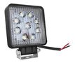 Автомобильный светодиодный светильник 27Вт 9LED x3W, с линзами, 9-60Vdc LXLA201 5902270742275