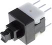 Switch:push-button; ON-(ON) nonfixed, 6pins. 0.1A/30VDC 08x0.8mm M/SM/N/6PIN