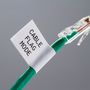 M211 and M210 Nylon Cloth Patch Panel and Wire and Cable Labels 19.05mm x 4.88m M21-750-499  BRADY M21-750-499