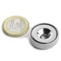 Pot Magnet Ø25x5.5mm NdFeB N38 MAG/POT/25 7640155431613