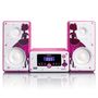 Micro set alarm clock Bluetooth® FM radio USB aux-in Princess MC-020PRINCESS 8711902038733