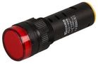 PILOT LAMP, 16MM, 24V, RED RAD164B