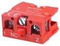 CONTACT BLOCK, NC, BACK MOUNTING RAS-BCBNC