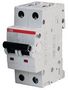 CIRCUIT BREAKER, THERMAL MAG, 2 POLE S202-B20