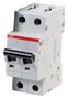 CIRCUIT BREAKER, THERMAL MAG, 2 POLE S202-C63