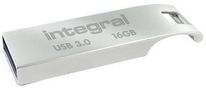 16GB METAL ARC USB3.0 FLASH DRIVE INFD16GBARC3.0