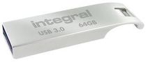 64GB METAL ARC USB3.0 FLASH DRIVE INFD64GBARC3.0