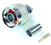 Connector N plug crimped 50Ω H155 ME/CX-N-M/15-CR 5901436706557