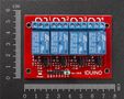 4 Channel 4-channel 4 way 5V Relay Module For PIC ARM TTL AVR DSP TTL logic ME113