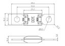 Fuse automotive;150A;32V MEGAVAL-150A