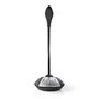 Microphone | Used for: Desktop / Notebook | Wired | USB-A Male | On/Off switch | Headphone output MICDU100BK 5412810286966