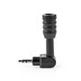 Microphone | Used for: Notebook | Wired | 1x 3.5 mm MICMJ100BK 5412810287000