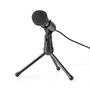 Microphone | Used for: Desktop / Notebook / Smartphone / Tablet | Wired | 1x 3.5 mm MICTJ100BK