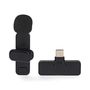 Беспроводной перезаряжаемый микрофон USB-C Lavalier MICW110BK 5412810451111