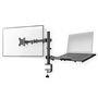 Desk Monitor Mount | Notebook | 1 Screen | 15 - 32 " | 75x75 / 100x100 | Interactive MMSISNB110BK 5412810419210