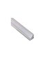 Aluminum profile with white cover for LED strip, anodized, corner 30/60° TRI-LINE MINI, 2m MN-3LM-ML-2M-S 5900652145027