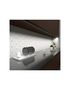 Aluminum profile with white cover for LED strip, anodized, corner 30/60° TRI-LINE MINI, 2m MN-3LM-ML-2M-S 5900652145027