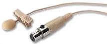 MICROPHONE, MINI XLR ECM-501L/SK