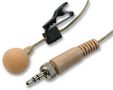 MICROPHONE, LAVALIER, LOCK JACK MIC-500LJ BEIGE