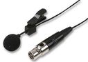 MICROPHONE, LAVALIER, 4P MINI XLR MIC-500X4 BLACK