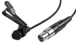 LAVALIER MICROPHONE, 4 PIN MINI XLR MIC-X2