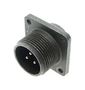 CIRCULAR CONN, RCPT, 24-10, BOX MOUNT MS3102E24-10P.