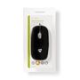 Wired Mouse 1000 dpi, Black MSWD200BK 5412810266197