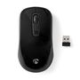 Wireless Mouse 800/1200/1600 dpi, Black MSWS105BK 5412810416950