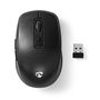 Mouse | Wireless | 800 / 1200 / 1600 dpi | Adjustable DPI | Number of buttons: 6 | Right-Handed MSWS110BK 5412810416332