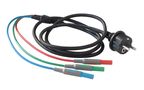 Щуп для измерения сопротивления красный, синий, зеленый, KPS MULTICHECK /PLT-EU 8435394776484