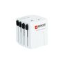 Reisiadapter: MUV MICRO SKROSS: Maailmast Euroopasse 250V 2,5A MUV MICRO SKROSS SKR/1102500 7640166323259