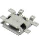 Socket, Micro USB B SMD middle board mount RoHS Micro-USB/CX-B/RA1