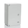 Plastic box Plastim PP3006 (500x350x190, grey, IP65, IK08) N500X350X190