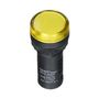 Kontrolltuli 22D 230V AC LED, kollane, CHINT ND1622DS4230VY 6940092495466