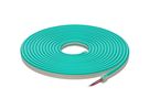 LED riba NEON FLEX 12V, 7.2W/m, 1cm cut, GREEN, 6x12mm, 5m rull, IP67 NF-612-12V-G