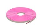 Светодиодная лента NEON FLEX 12Vdc, 7.2W/m, 1cm cut, PINK, 6x12mm, 5m reel, IP67 NF-612-12V-PI