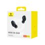 Беспроводные наушники True Wireless Bluetooth 5.3 Bowie WM01 с зарядным чехлом, черный NGTW370001 6932172628383