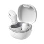Беспроводные наушники True Wireless Bluetooth W01 с зарядным чехлом, белые NGWM01-02 6953156224384; 6953156227835