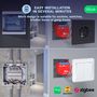 Nous B3Z ZigBee Smart Switch moodul 2 kanaliga, koos võimsusmõõtjaga NOUS-B3Z