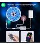 Smart RGB WIFI LED Strip F1, 5m, 24W, TUYA / Smart Life NOUS-F1 5907772033739