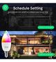 NOUS P4 Smart WIFI lamp RGB E14, TUYA / Smart Life NOUS-P4 5907772033173