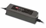 Одновыводной светодиодный источник питания 24V 2.5A с PFC, функцией диммирования, MEAN WELL NPF-60D-24