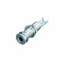 Stereo Connector 6.35 mm Female Silver NTR-NYS221