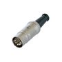 Connector DIN Male Silver NTR-NYS322 7613187015625