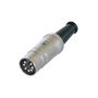 Connector DIN Male Silver NTR-NYS323 7613187015595